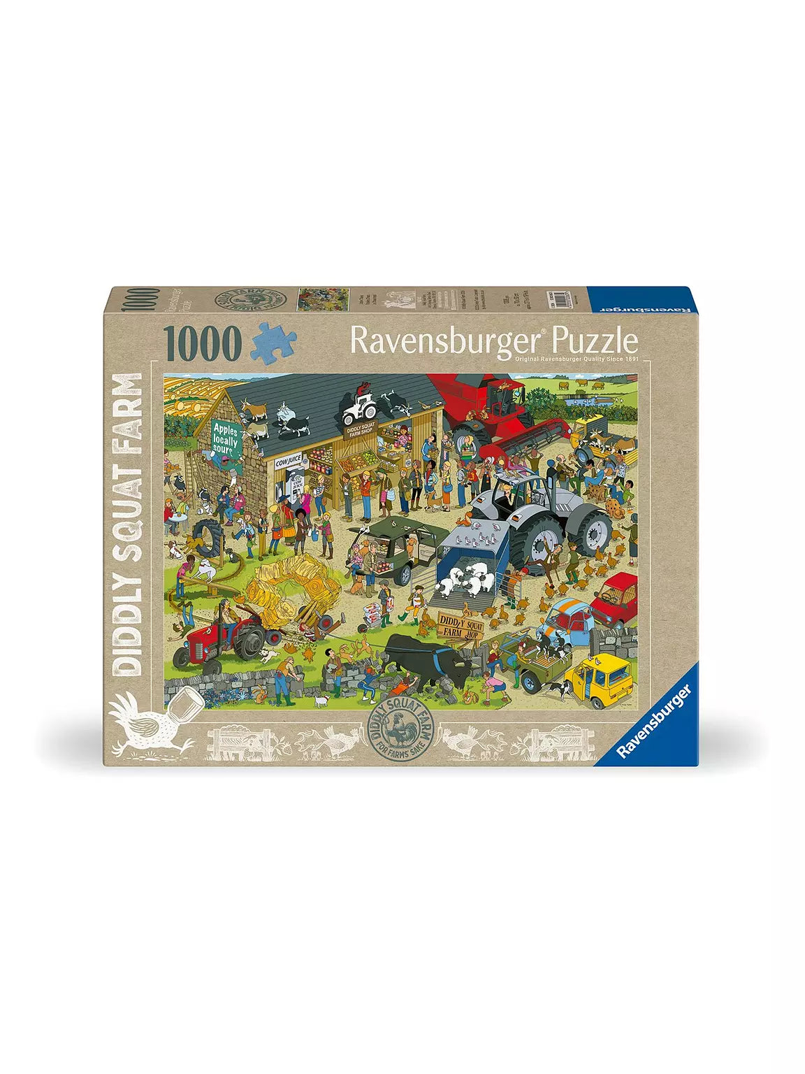 Diddly Squat Farm 1000 piece Jigsaw Puzzle