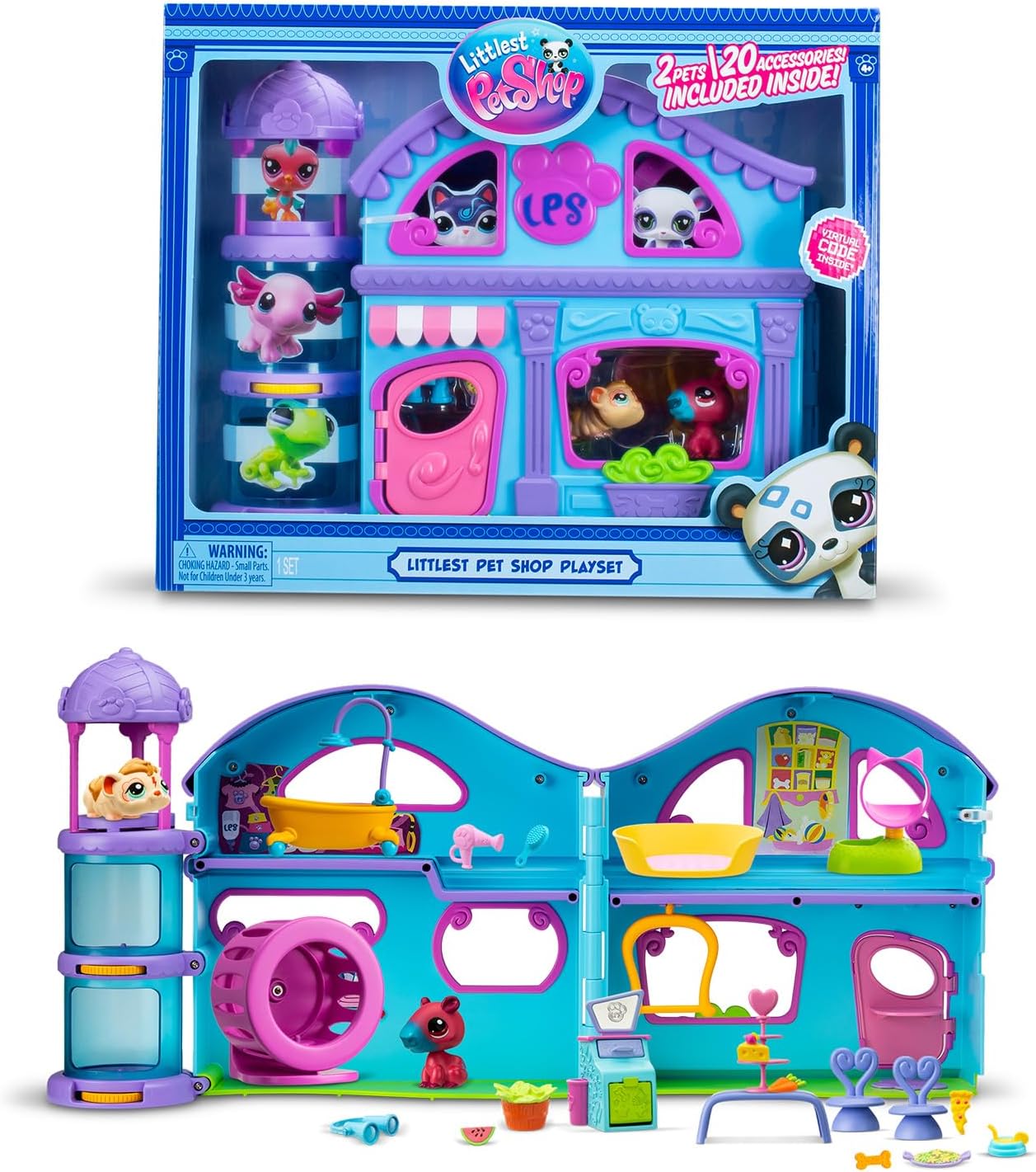 Littlest Pet Shop House Playset