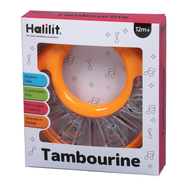 Halilit Baby Moon Tambourine