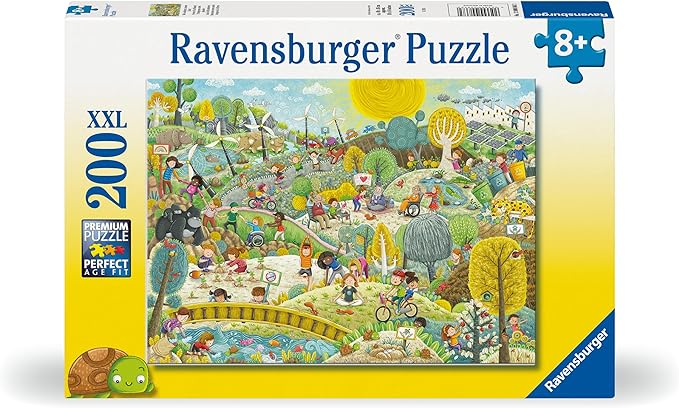 Sustainability 200 XXL Piece Jigsaw Puzzle