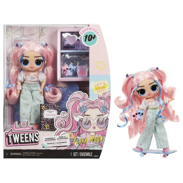 L.O.L. Surprise Tweens - Flora Moon Doll