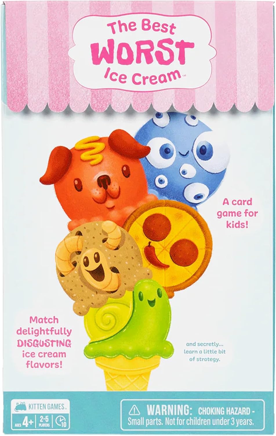 The Best Worst Ice Cream Game