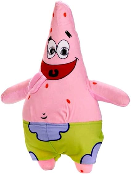 Patrick Star 25cm Soft Toy
