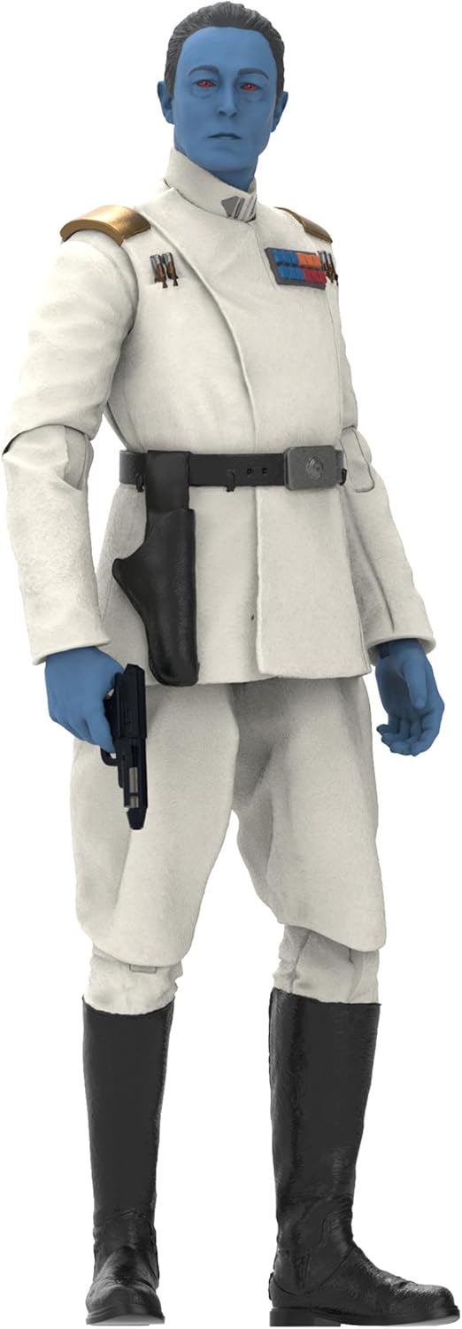 Star Wars The Black Series Grand Admiral Thrawn Action Figure