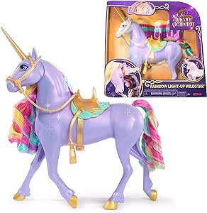 Unicorn Academy Interactive Rainbow Light-up Wilds