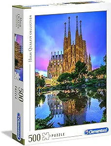 Clementoni Barcelona 2019 500 piece Puzzle