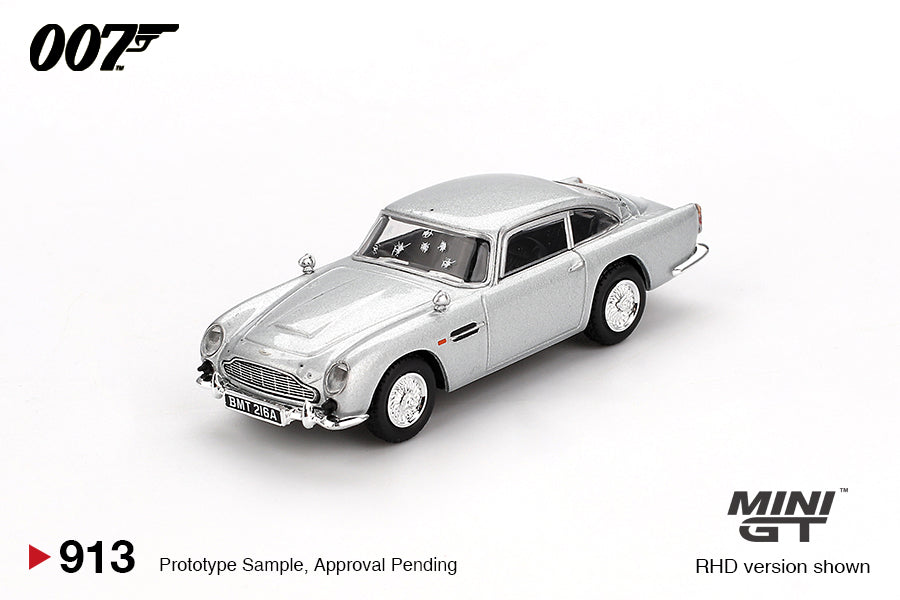 Mini GT Aston Martin DB5 "Skyfall" 1:64 Scale