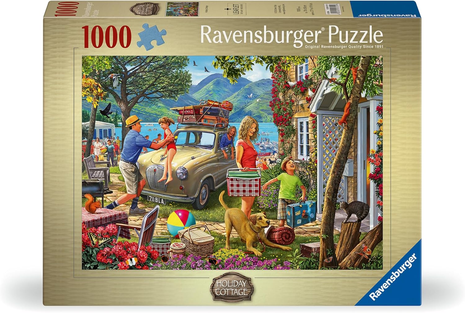 Holiday Cottage 1000 Piece Puzzle