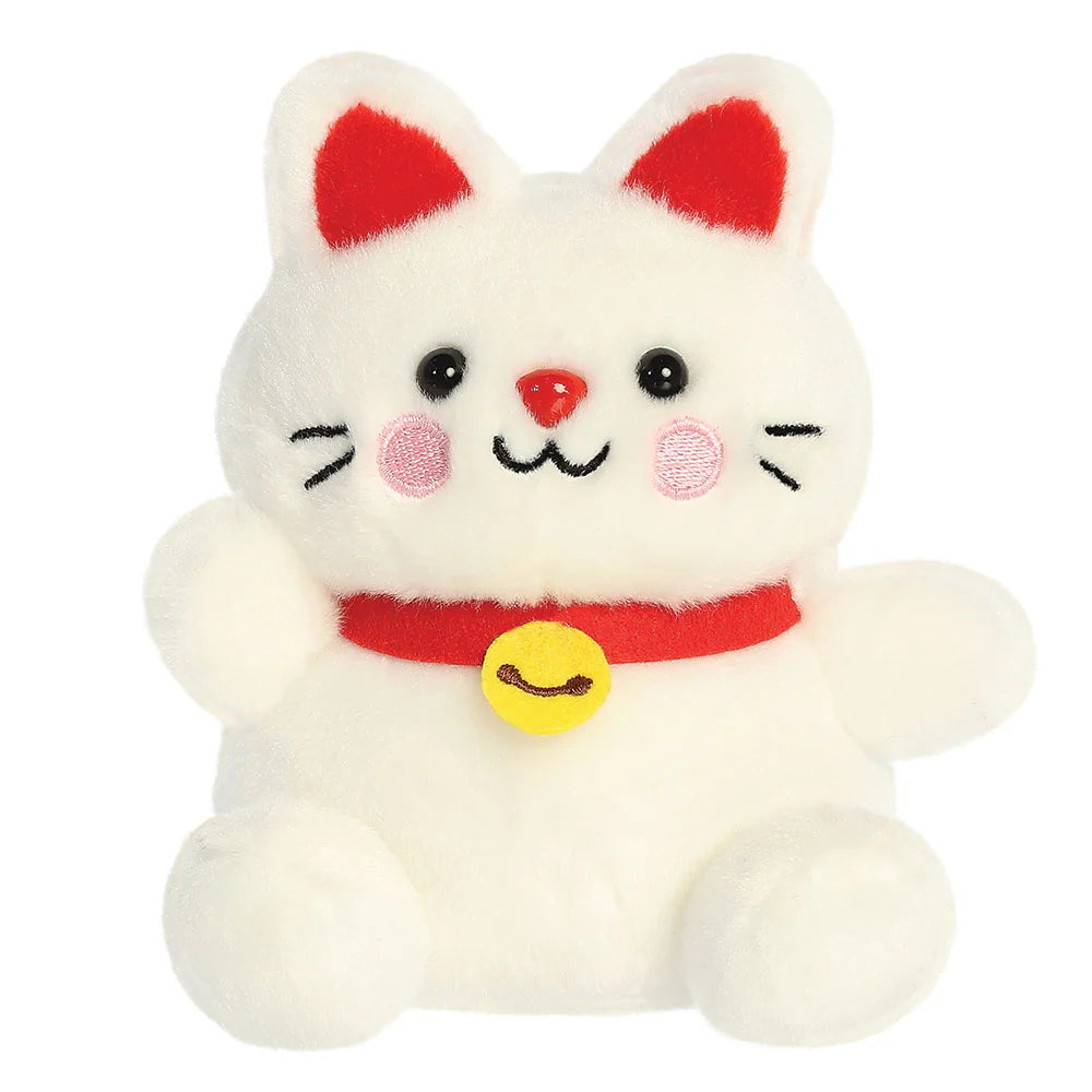 Palm Pals Kota the Lucky Cat 12cm Soft Toy