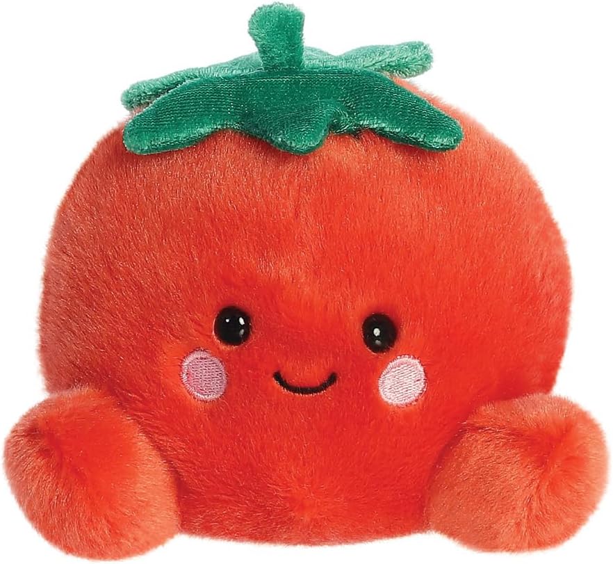Palm Pals Boyd Tomato 12cm Soft Toy