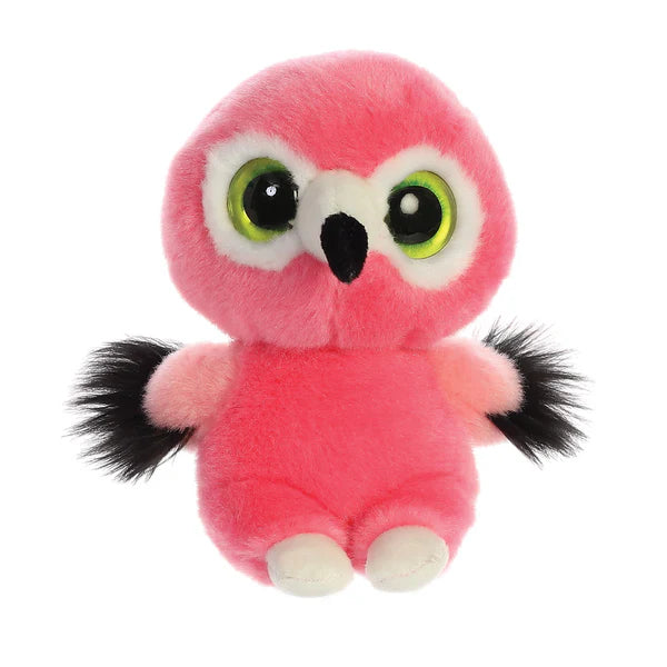 YooHoo Mango Flamingo 15cm Soft Toy