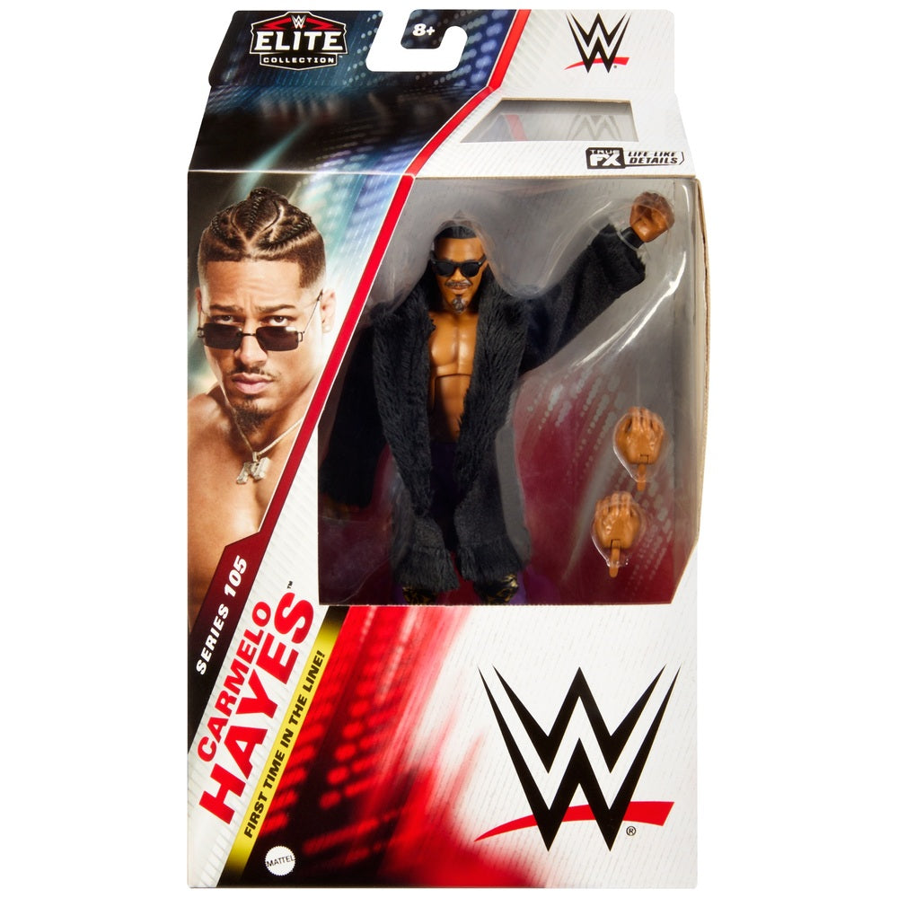 WWE Carmelo Hayes Elite Figure Series 105