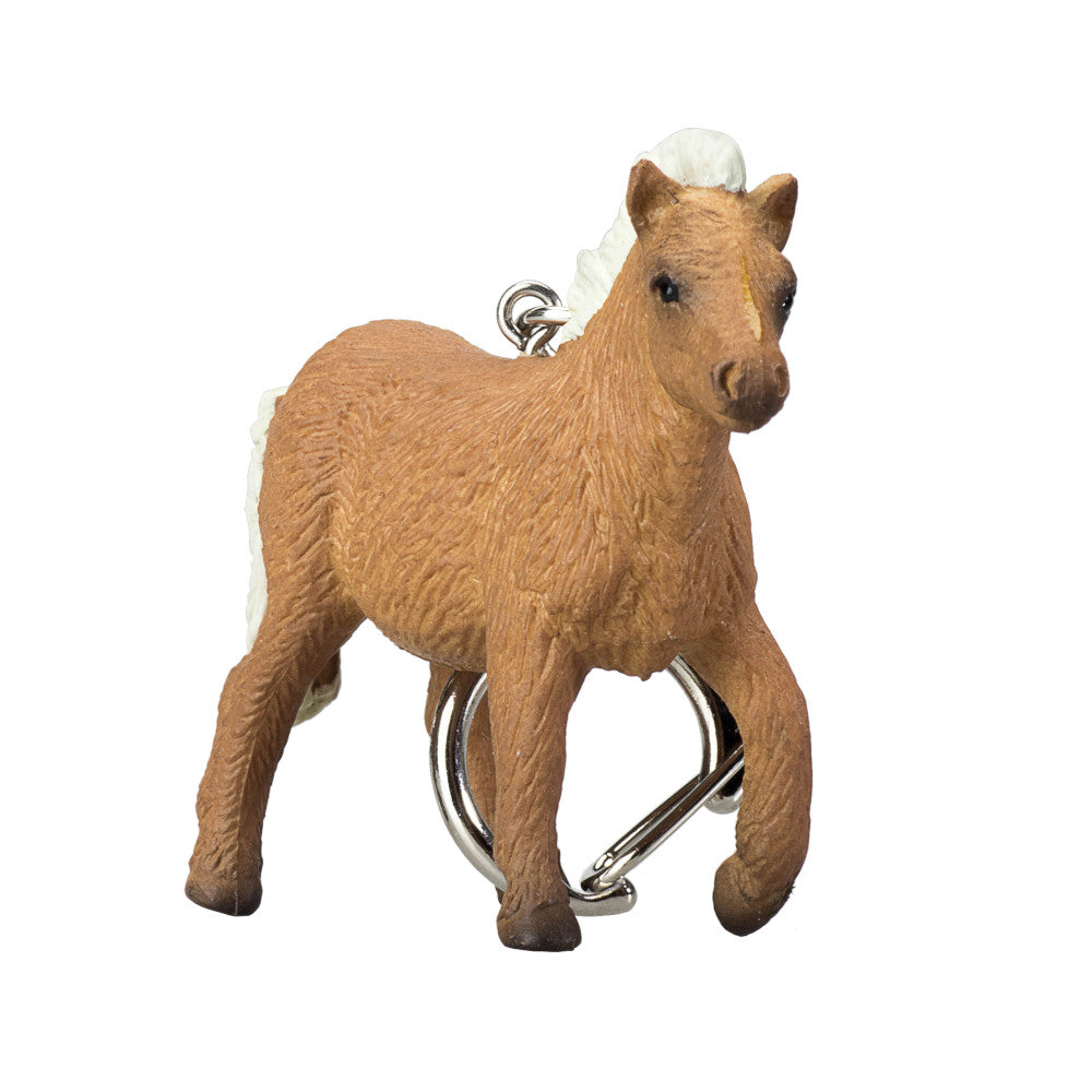 MOJO - Shetland Pony Foal Keychain