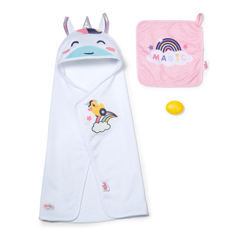 Baby Born Hooded Towel Set