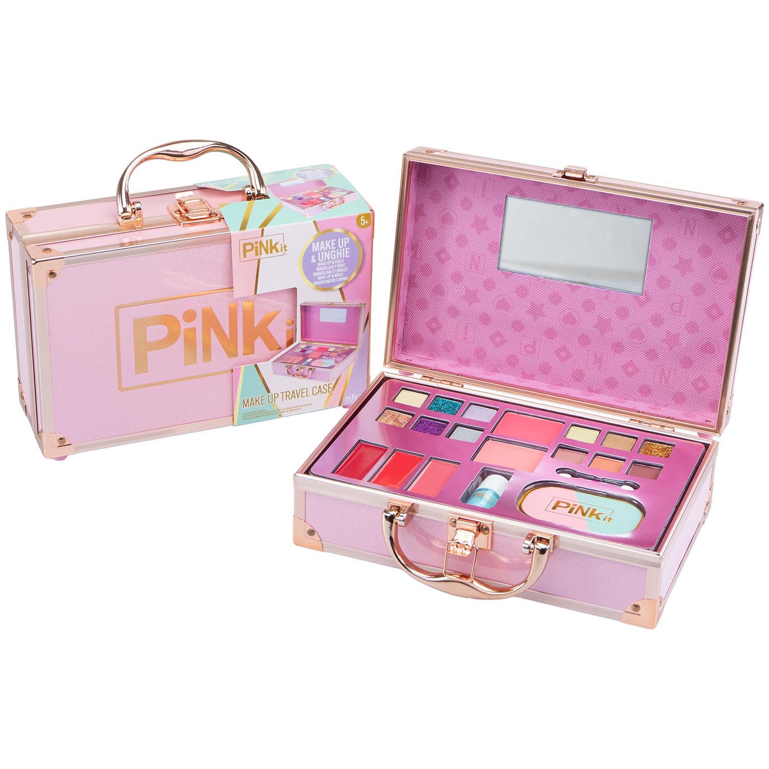 Pink It - Make Up Travel Case
