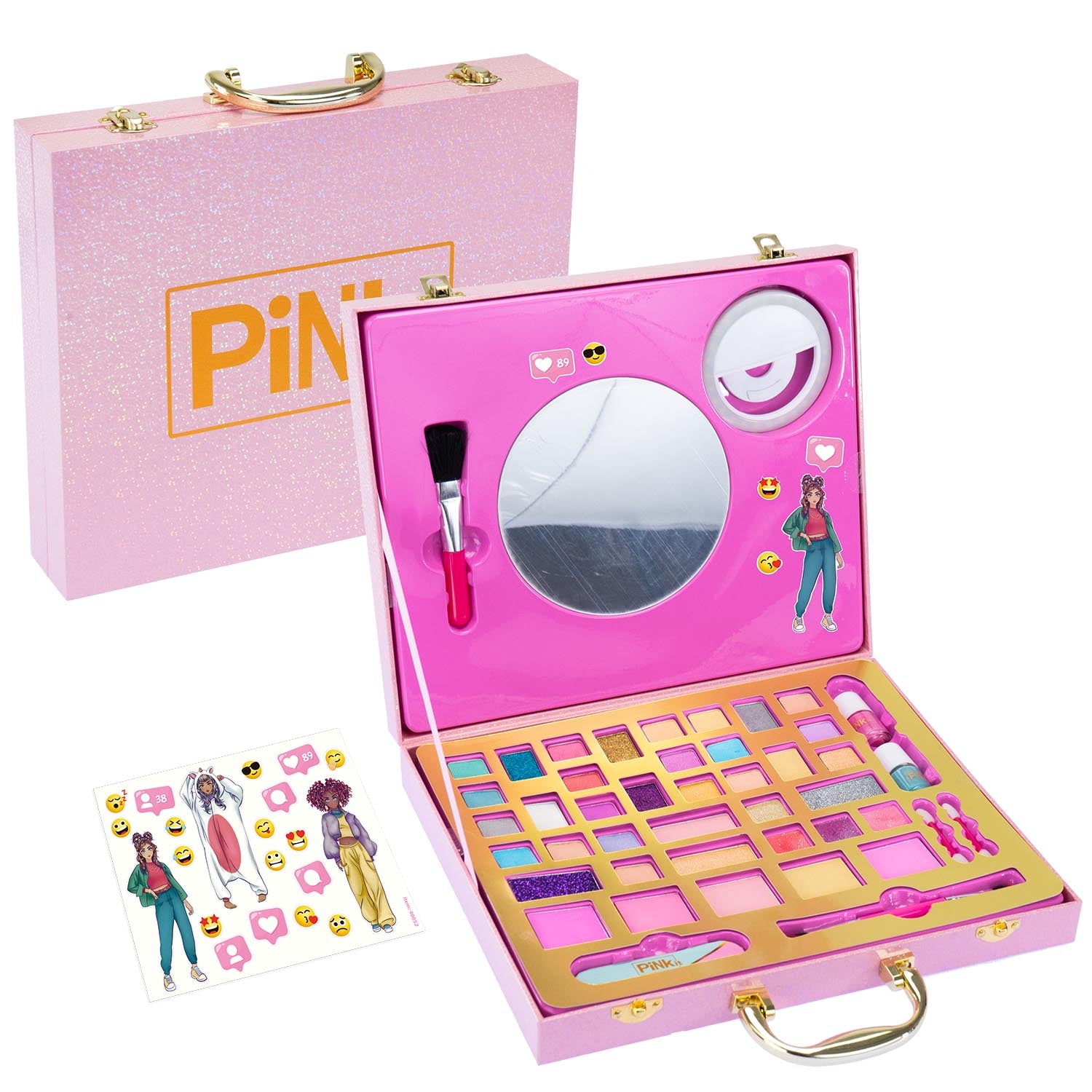 Pink It - Selfie Ring Suitcase