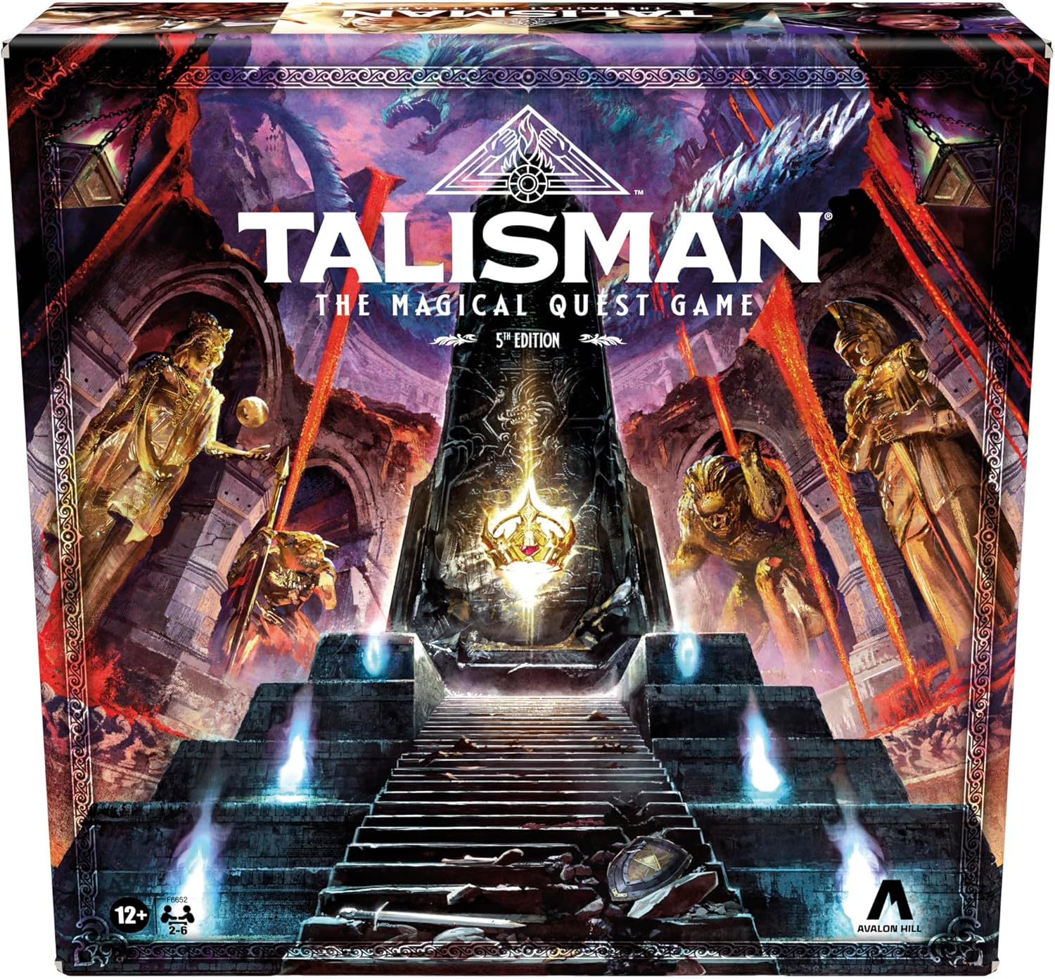 Talisman Core The Magical Quest Game