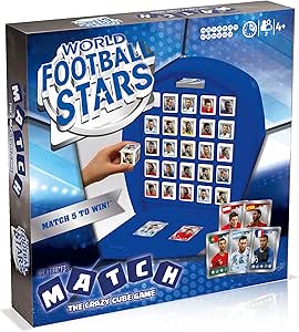 World Football Stars Crazy Cube Game
