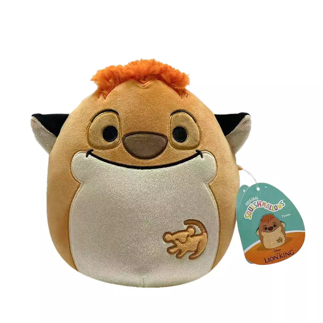Original Squishmallows 20cm The Lion King: Timon