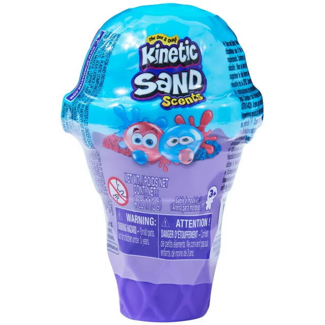 Kinetic Sand Ice Cream Cone 4oz