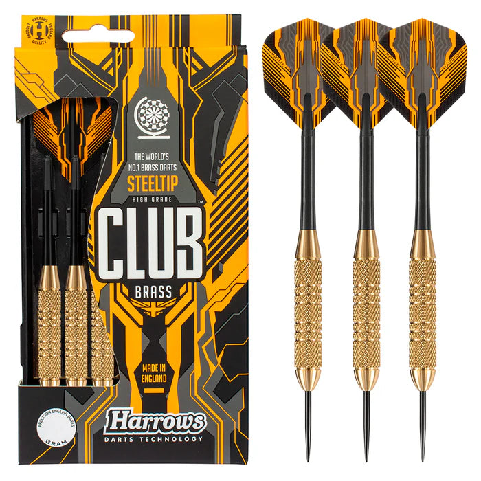 Harrows Club Brass Darts (28g)