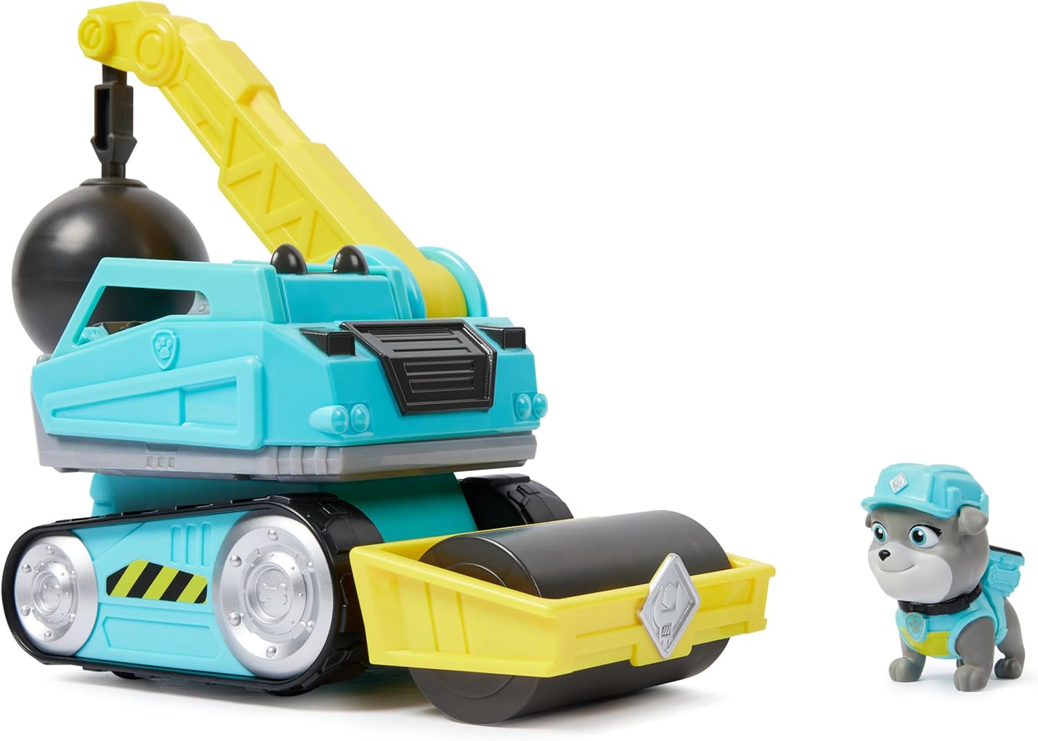 Rubble & Crew Motors Wrecking Ball Vehicle