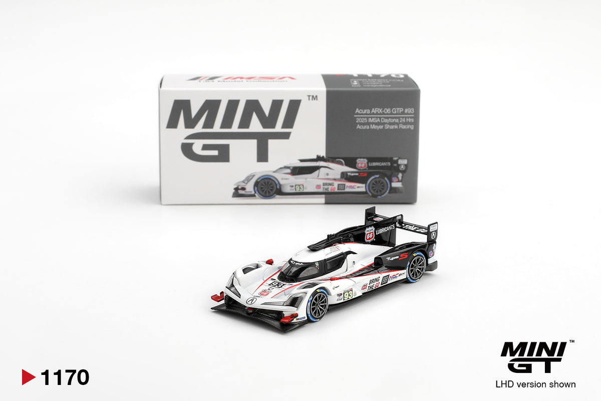 Mini GT Acura ARX-06 GTP Die Cast