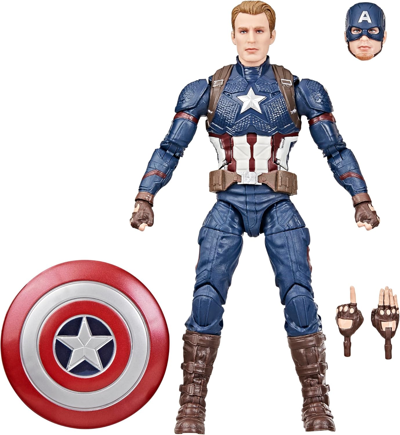 Marvel Legends Series Marvel Studios Captain America Action Figure