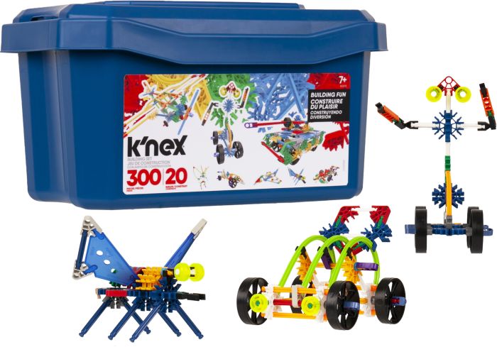 KNEX Classics 300pc Building Fun Tub