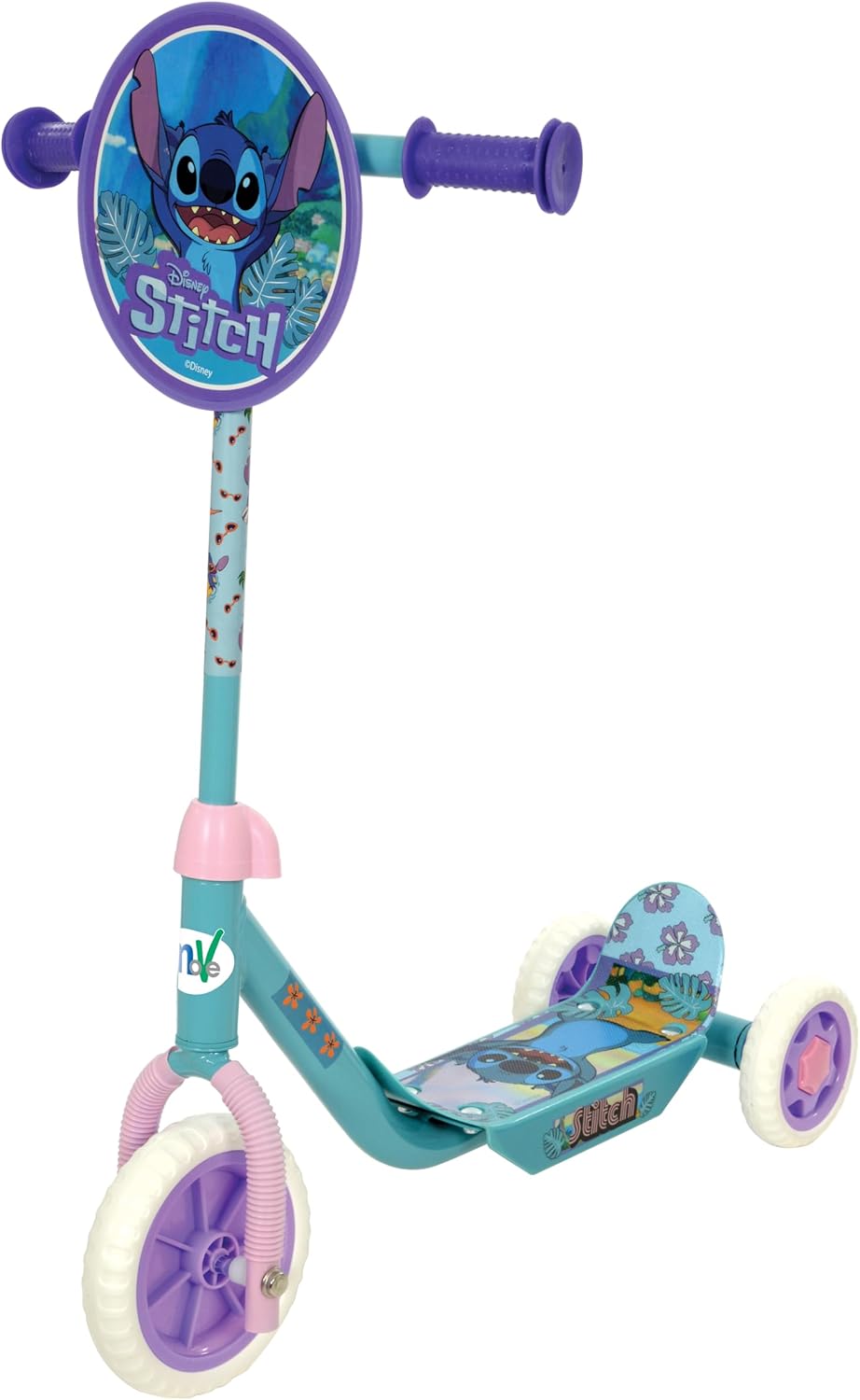 Stitch Deluxe Tri-Scooter
