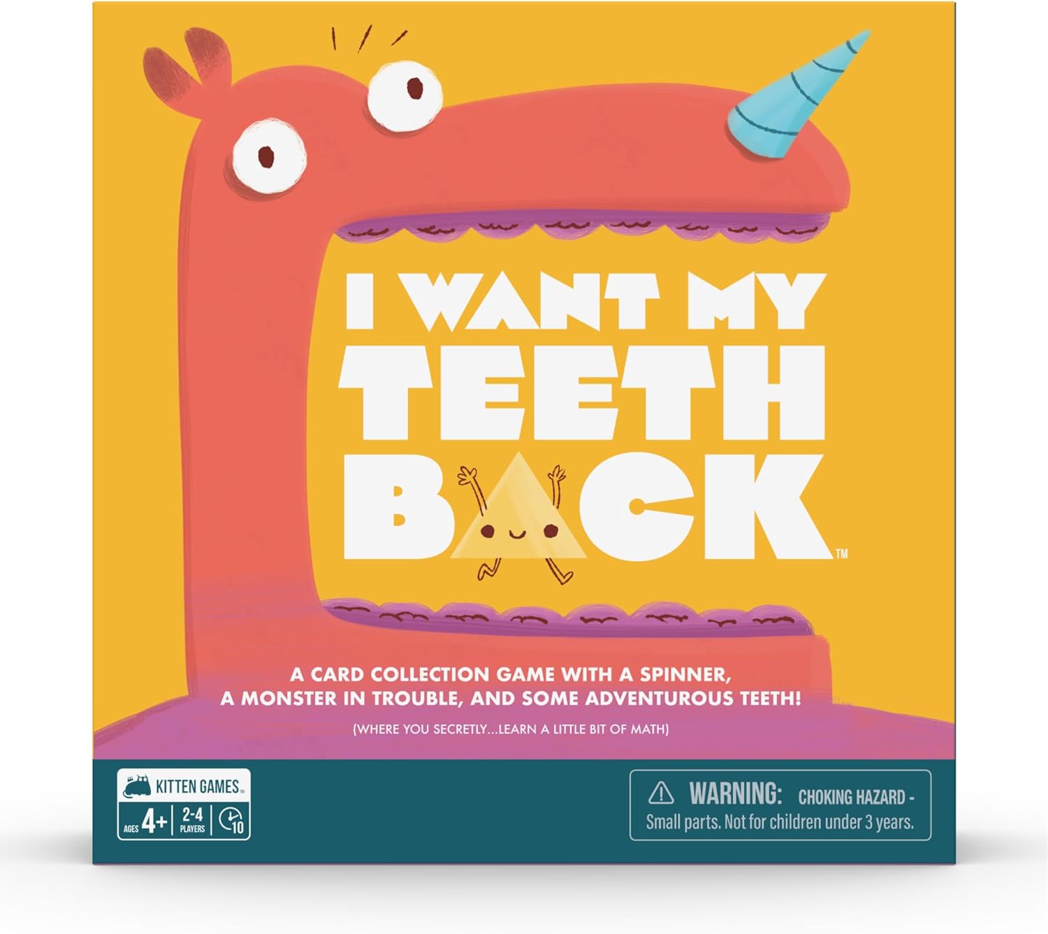I Want My Teeth Back Game