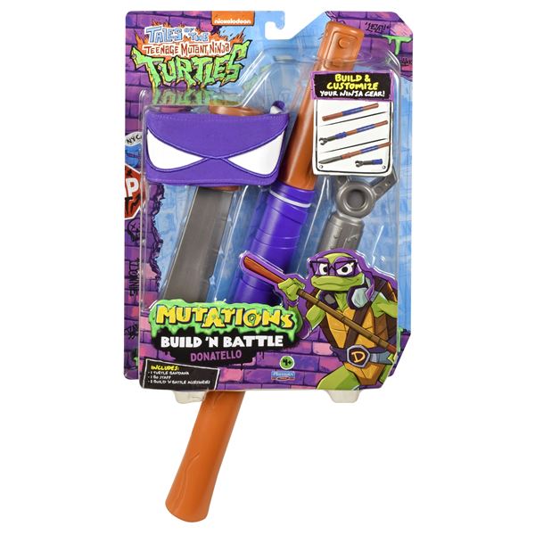 Tales of the TMNT Build N Battle Donatello