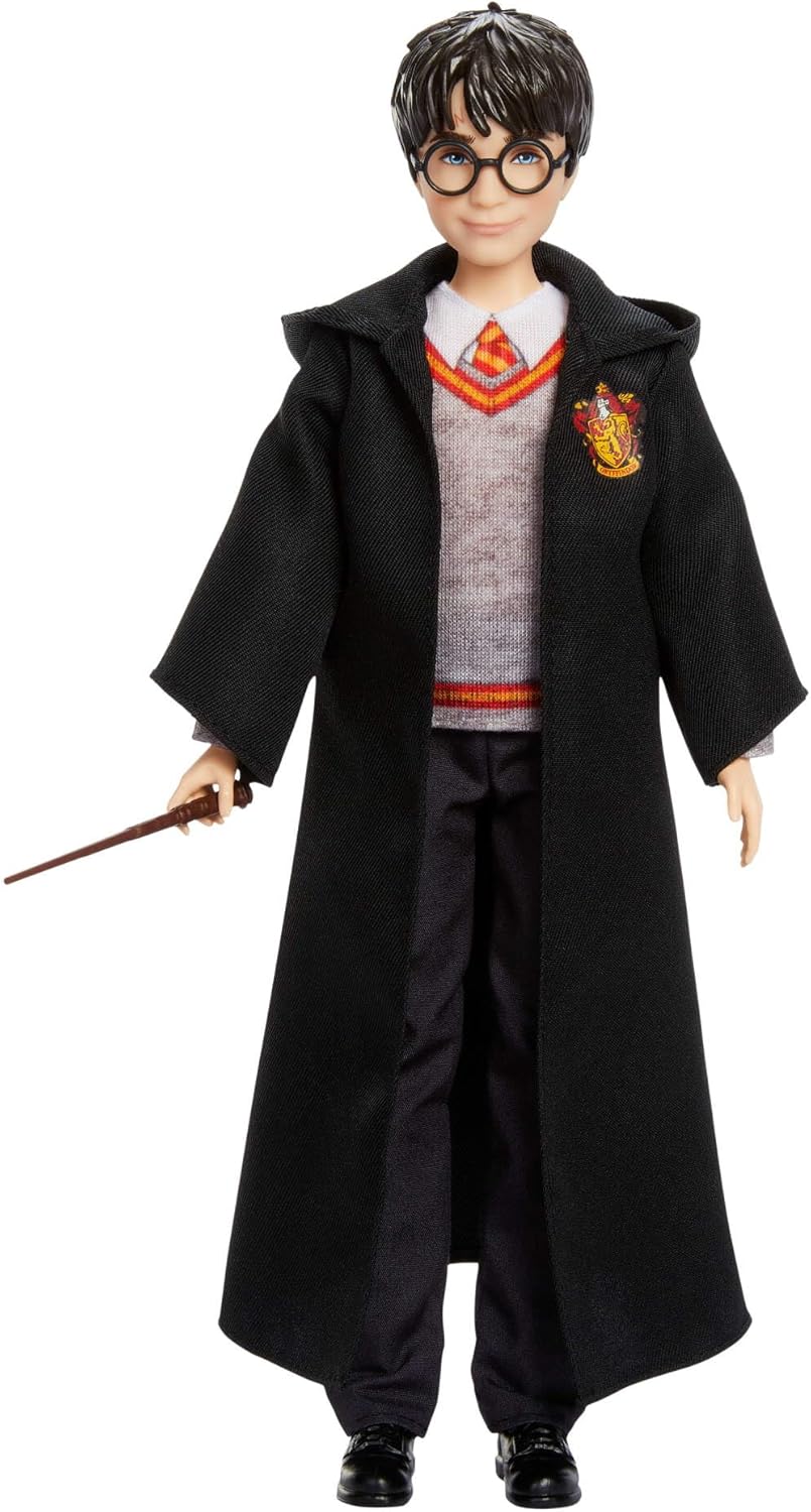Harry Potter Fashion Doll with Removable Signature Hogwarts Uniform and Wand
