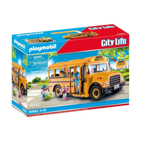 Playmobil City Life School Bus