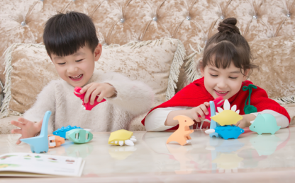 Halftoys Picture book - Tricera