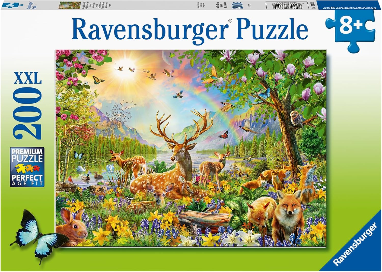 Deer 200 XXL Piece Jigsaw Puzzle
