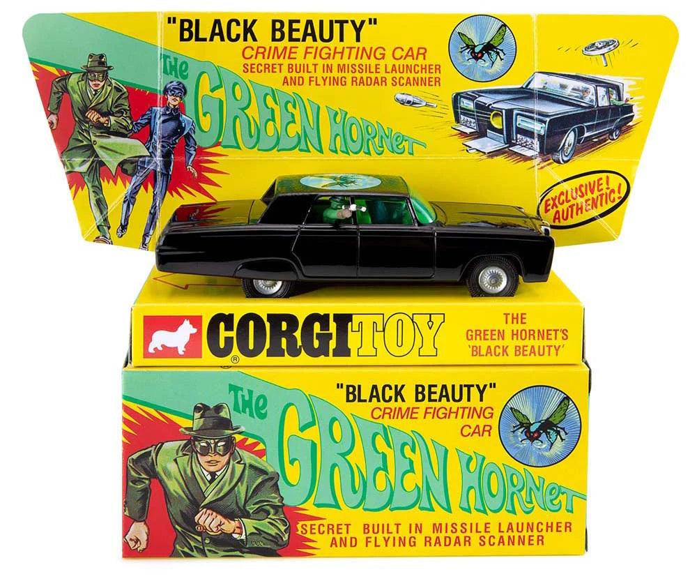 Corgi Green Hornet - Black Beauty Crime Fighting Car