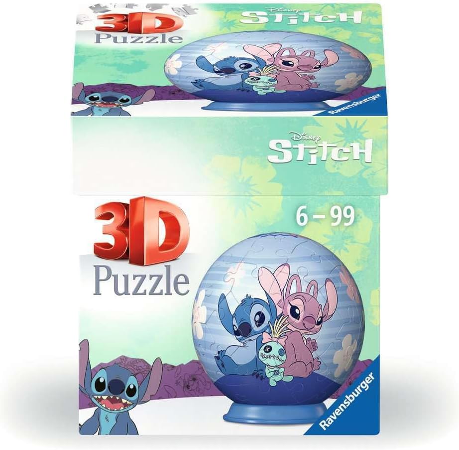 Disney Angel & Friends 54 Piece 3D Puzzle Ball