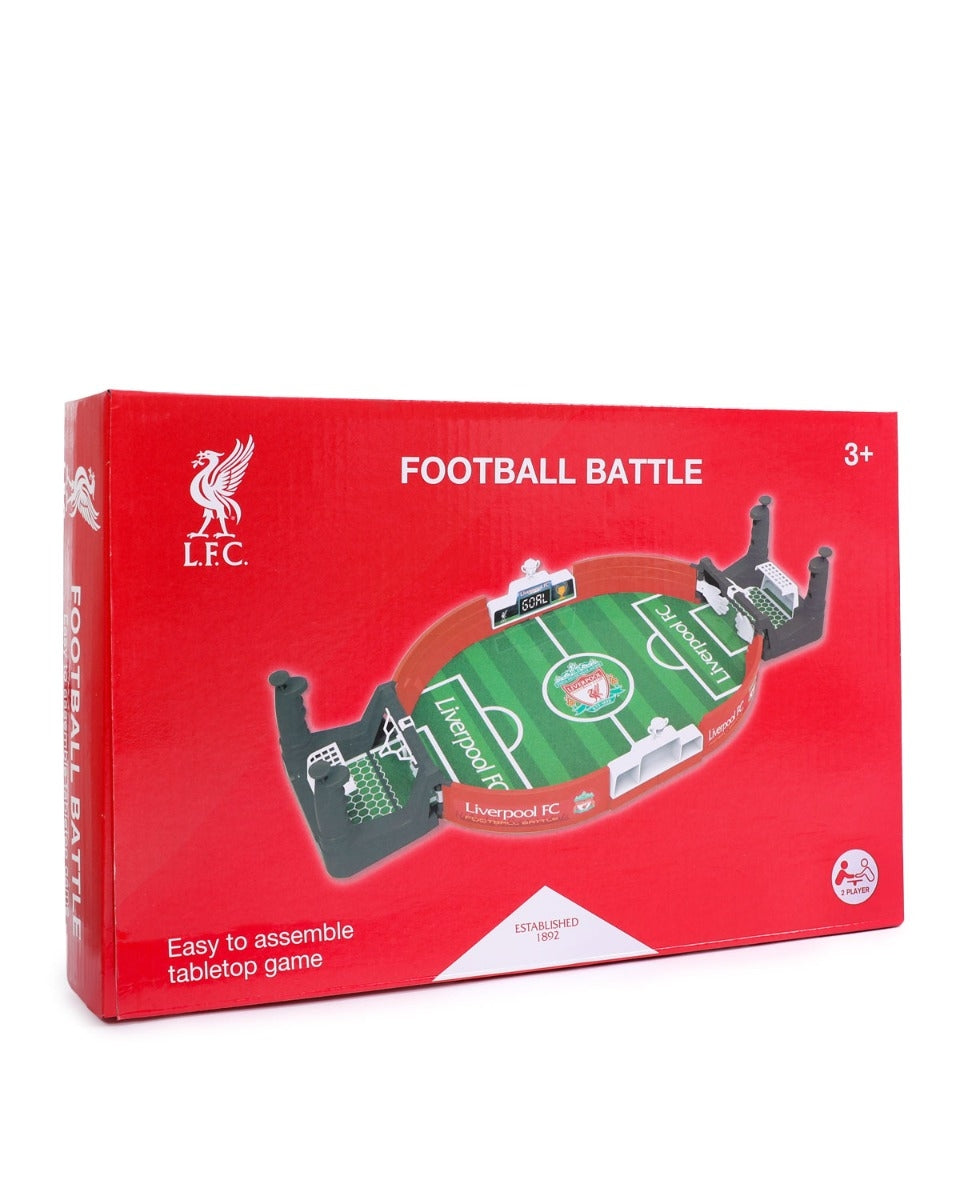 Liverpool Football Battle