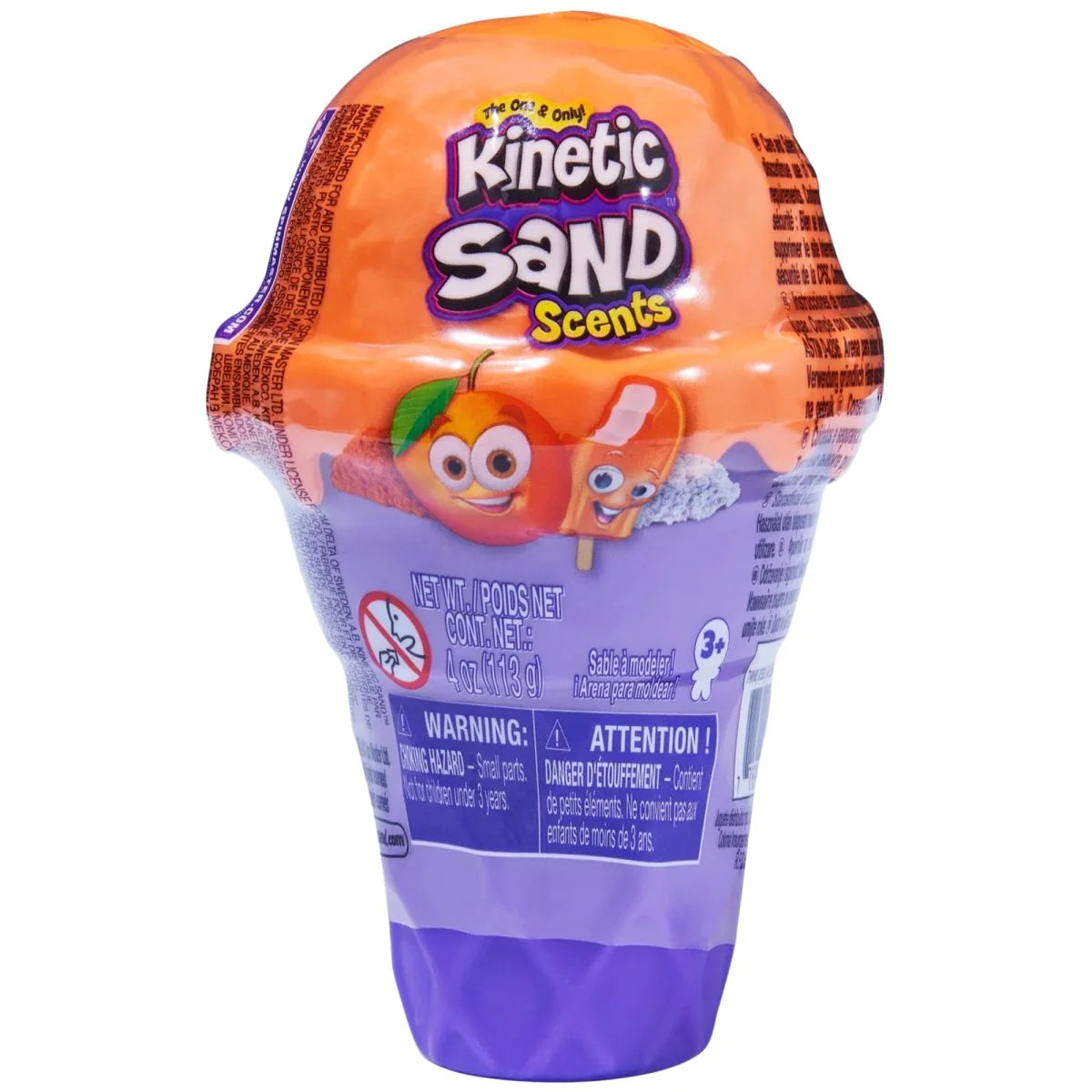 Kinetic Sand Ice Cream Cone 4oz