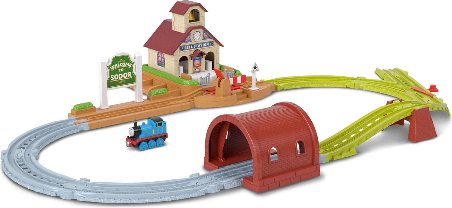 Thomas & Friends Bell Station Train Set