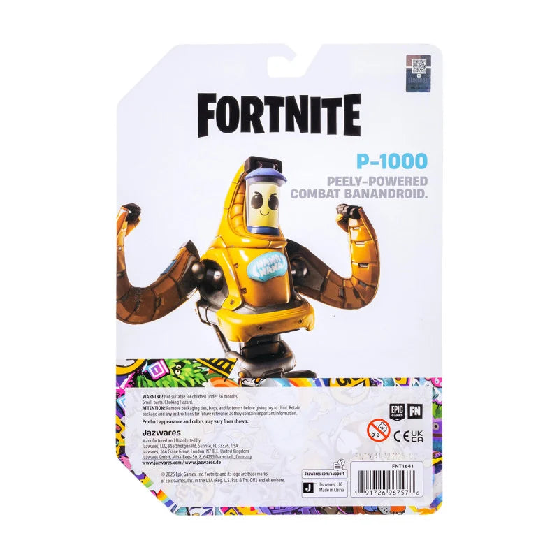 Fortnite Legendary Series - P-1000 15cm Figure