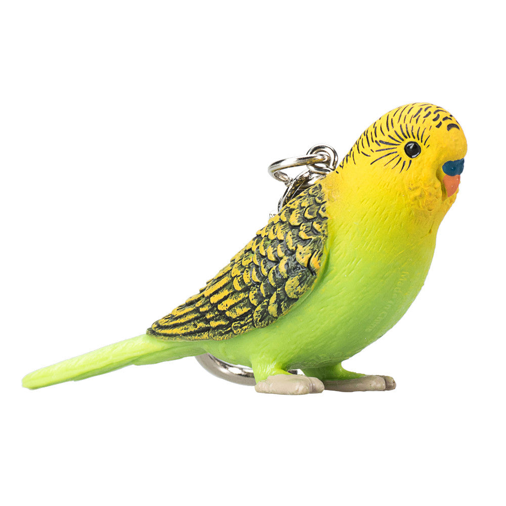 MOJO - Budgerigar Green Keychain
