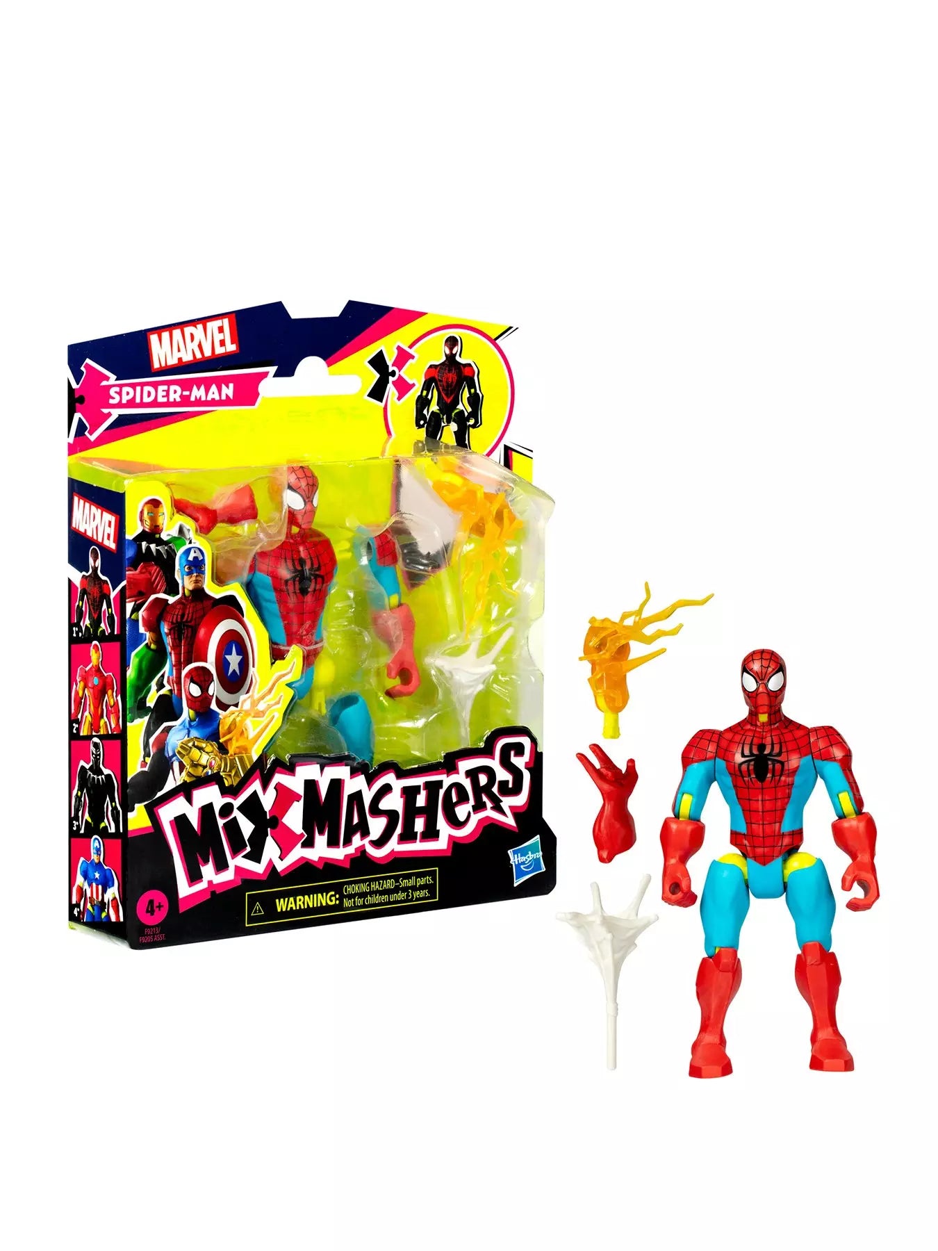 MixMashers Spider-Man Basic Figure