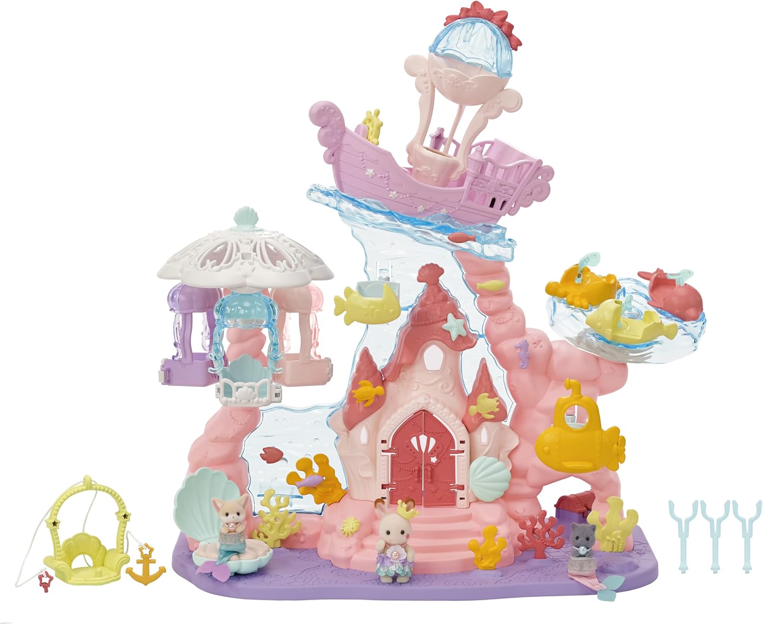 Sylvanian Baby Mermaid Castle