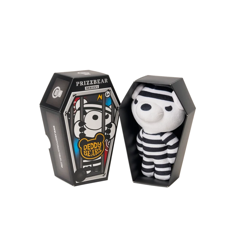 Deddy Bears Coffins Series 5 - Prizzbear