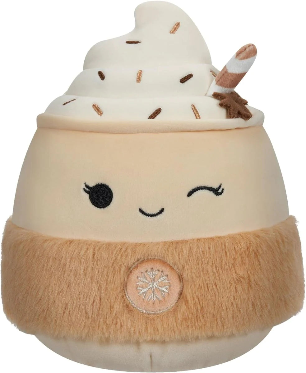 Squishmallows Xmas 7.5" Joyce The Eggnog