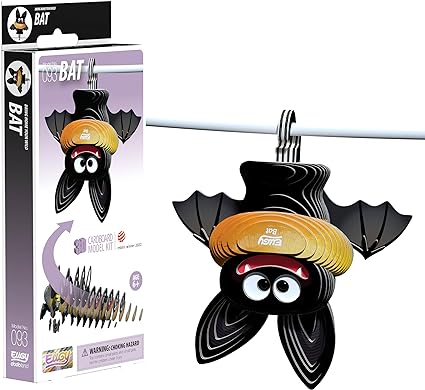 EUGY Bat 3D Puzzle