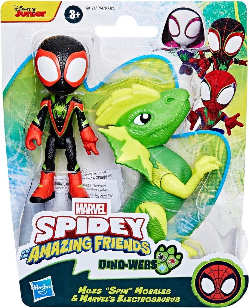 Spidey & his Amazing Friends Dino Webs: Miles