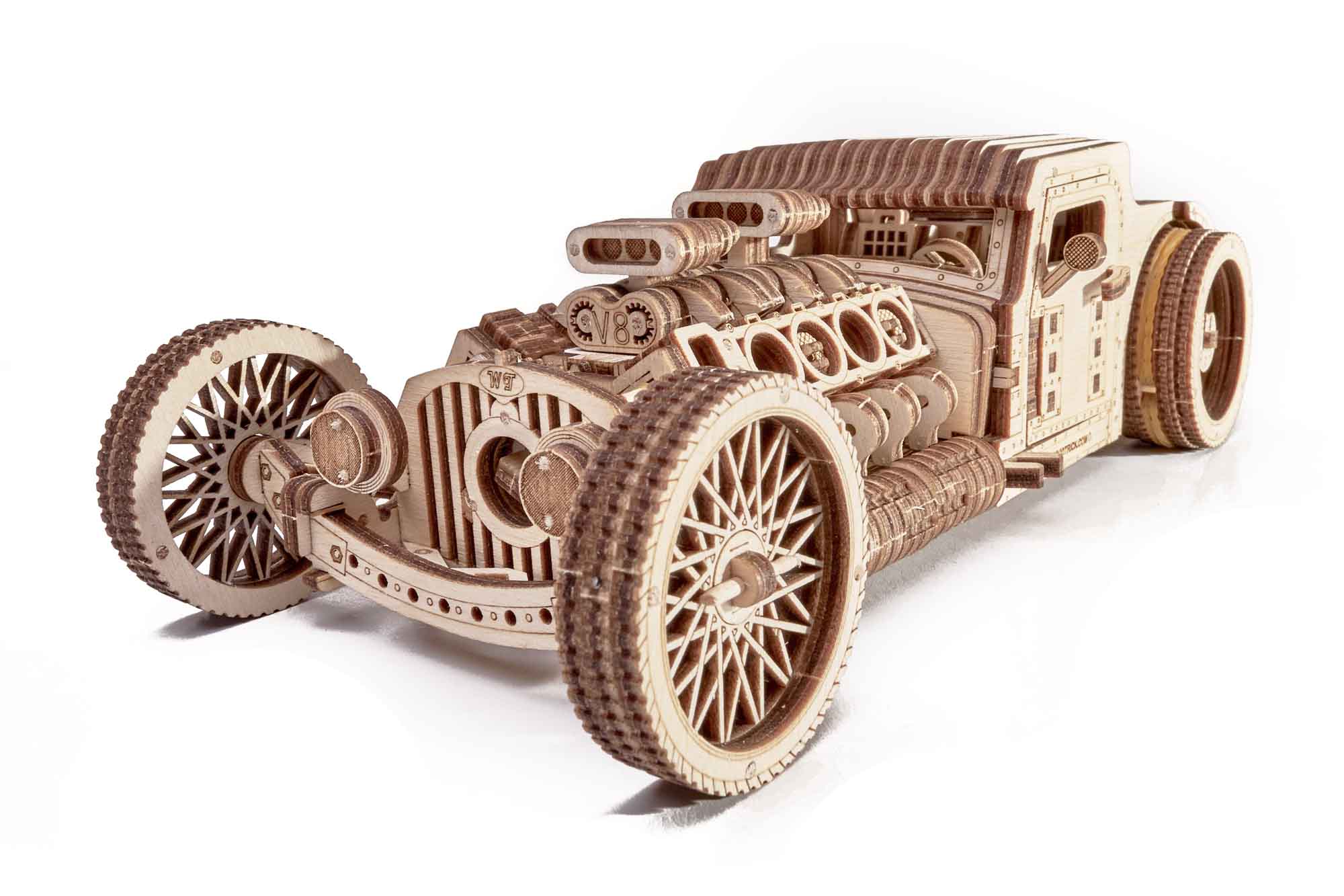 Wood Trick Hot Rod 280 Piece Set